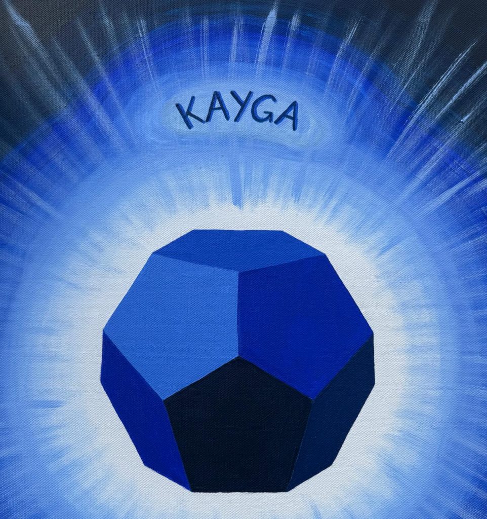 KAYGA Symbol zur Aktivierung der 5 Herzkammern nach Natara®